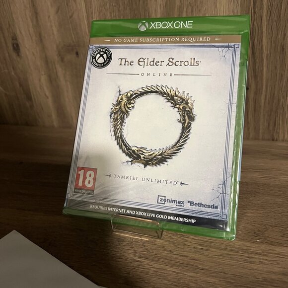 New Sealed Elder Scrolls Online Tamriel Unlimited  Xbox one PAL - Picture 1 of 2